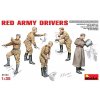 Red Army Drivers 1/35 MiniArt