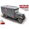 GAZ-03-30 Ambulance 1/35