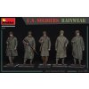U.S. Soldiers Rainwear 1/35 MiniArt