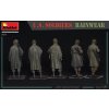 U.S. Soldiers Rainwear 1/35 MiniArt