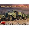 Soviet 2 t Truck AAA Type with Field Kitchen 1/35