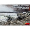 Soviet 2t 6x4 Truck w.76mm USV-BR Gun 1/35 MiniArt