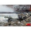 Soviet 2t 6x4 Truck with 76mm USV-BR Gun 1/35