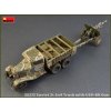 Soviet 2t 6x4 Truck w.76mm USV-BR Gun 1/35 MiniArt