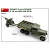 Soviet 2t 6x4 Truck w.76mm USV-BR Gun 1/35 MiniArt