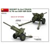Soviet 2t 6x4 Truck w.76mm USV-BR Gun 1/35 MiniArt