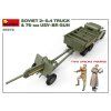 Soviet 2t 6x4 Truck with 76mm USV-BR Gun 1/35