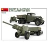 Soviet 2t 6x4 Truck w.76mm USV-BR Gun 1/35 MiniArt