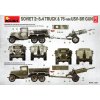 Soviet 2t 6x4 Truck w.76mm USV-BR Gun 1/35 MiniArt