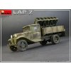 LAP-7 Soviet Rocket Launcher  1/35 MiniArt