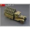 LAP-7 Soviet Rocket Launcher 1/35