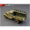 LAP-7 Soviet Rocket Launcher 1/35