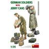German Soldiers with Jerry Cans 1/35