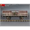 Railway Gondola 16,5-18 t  1/35