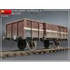 Railway Gondola 16,5-18 t  1/35