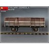 Railway Gondola 16,5-18 t  1/35