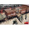Railway Gondola 16,5-18 t 1/35+C2:C38