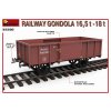 Railway Gondola 16,5-18 t  1/35