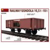 Railway Gondola 16,5-18 t  1/35