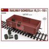 Railway Gondola 16,5-18 t  1/35