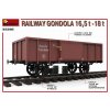 Railway Gondola 16,5-18 t  1/35