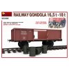 Railway Gondola 16,5-18 t  1/35