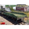 Soviet Railway Flatbed 16,5-18 t 1/35