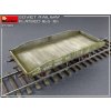 Soviet Railway Flatbed 16,5-18 t 1/35
