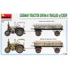 German Tractor D8506 with Trailer & Crew 1/35 MiniArt