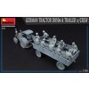 German Tractor D8506 with Trailer & Crew 1/35 MiniArt