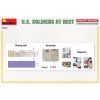 U.S. Soldiers at Rest Special Edition 1/35