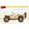 Bantam 40 BRC with British Crew Special Edition 1/35