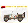 Bantam 40 BRC w/British Crew. Special Edition 1/35 MiniArt