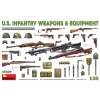 U.S. Infantry Weapons & Equipment 1/35 MiniArt