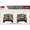 Pz.Beob.Wg.IV Ausf. J Late/Last production 2in1 with Crew 1/35