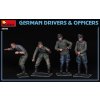 German Drivers & Officers 1/35 MiniArt