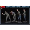 German Drivers & Officers 1/35 MiniArt