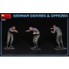 German Drivers & Officers 1/35 MiniArt