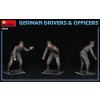 German Drivers & Officers 1/35 MiniArt