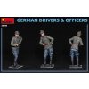 German Drivers & Officers 1/35 MiniArt