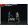 German Tankers Refueling 1/35 MiniArt