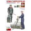 German Tankers Refueling 1/35 MiniArt