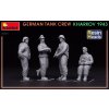 German Tank Crew.Kharkov 1943. Resin Heads 1/35 MiniArt