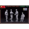 German Tank Crew Kharkov 1943 Resin Heads 1/35