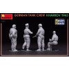 German Tank Crew.Kharkov 1943. Resin Heads 1/35 MiniArt