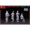 German Tank Crew Kharkov 1943 Resin Heads 1/35