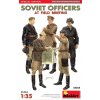 Soviet Officers At Field Briefing. Special Edition 1/35