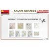 Soviet Officers At Field Briefing Special Edition 1/35