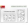 German Soldiers At Rest Special Edition 1/35