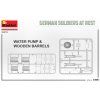 German Soldiers At Rest Special Edition 1/35